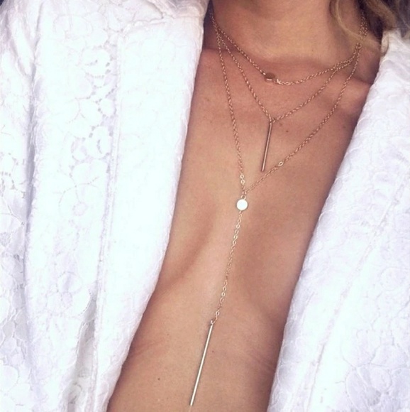 5🌟Rating*3-Layer* Charming Necklace - Picture 5 of 7